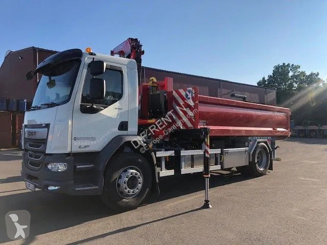 Camion DAF 290 Fassi F120B.2.23 E-Dynamic + TAM...