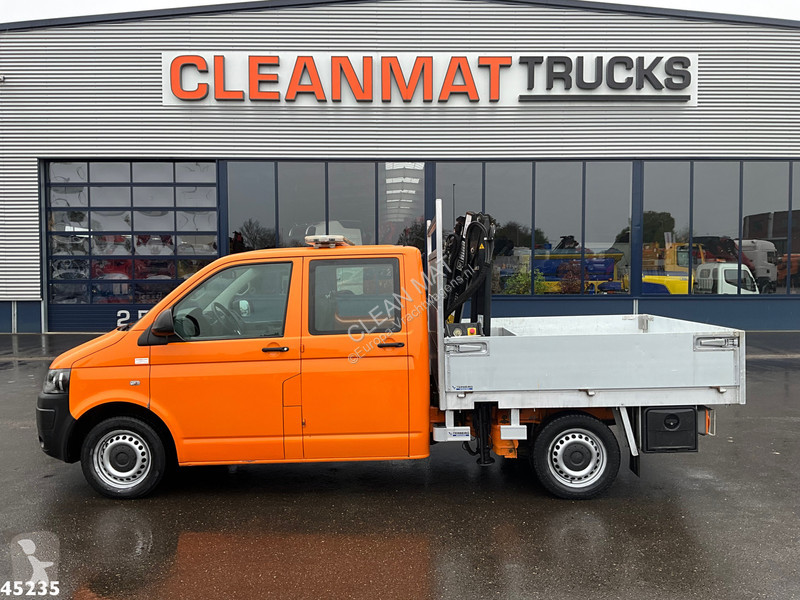 Camion Volkswagen 2.0 TDI DC Hiab 1,3 Tonmeter...