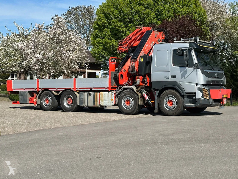 Kamion Volvo FMX 500 8X2!!FASSI...