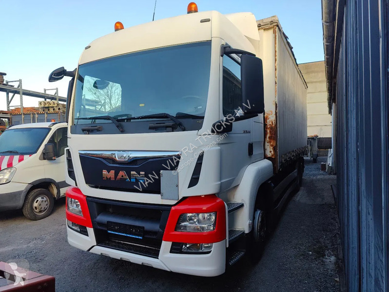 Camion MAN TGS 6X2 BL
