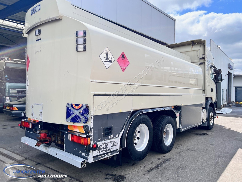 Camion Scania R620 V8 Manuel, Retarder, 19000...