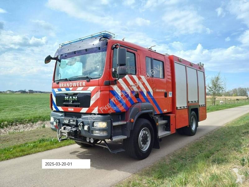 Kamion MAN TGM TGM 18.340 4X4 Brandweer,...