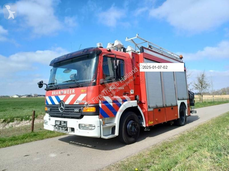 Camion Mercedes 1325 HV-voertuig, Rescue...