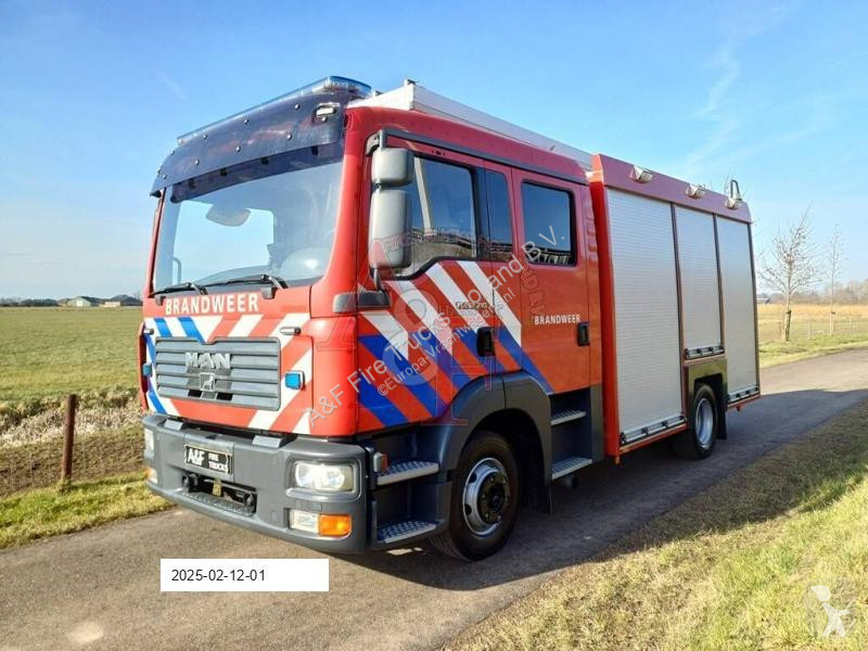 Camion MAN TGL 12.210 HV-voertuig, Rescue...
