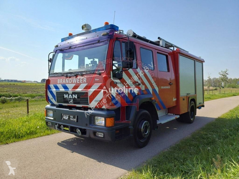 Camion MAN Brandweer, Firetruck, Feuerwehr -...