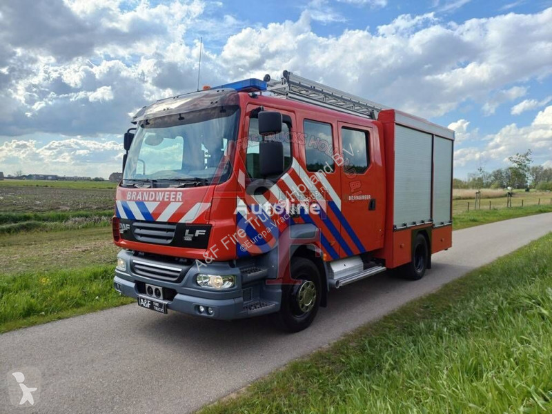 Camion DAF Brandweer, Firetruck, Feuerwehr +...