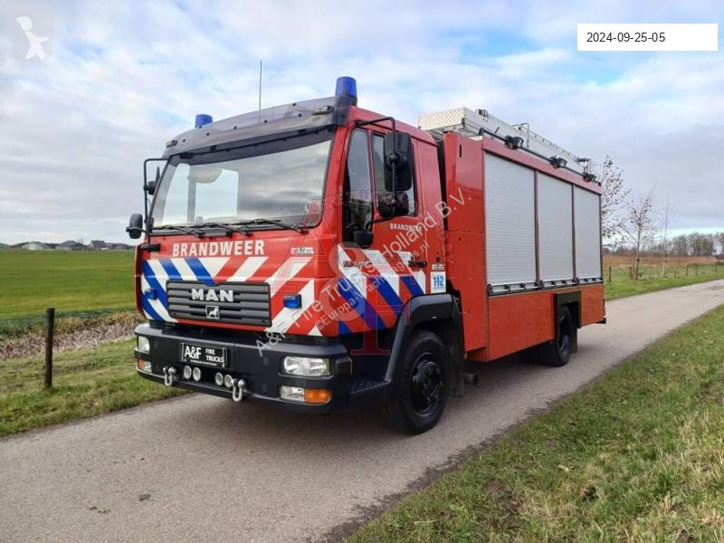 Camion MAN LE 9.180 Brandweer, Firetruck,...