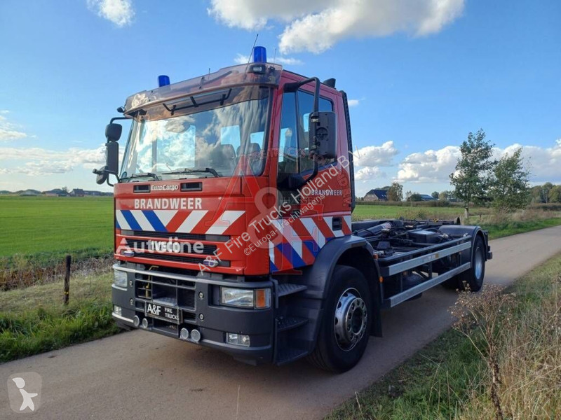Camion Iveco 180E 27 4x2 14 Ton Leebur Haakarm,...