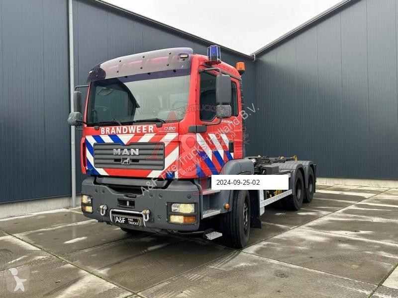 Kamion MAN TGA 26.350 6x4 17 Tons Leebur...
