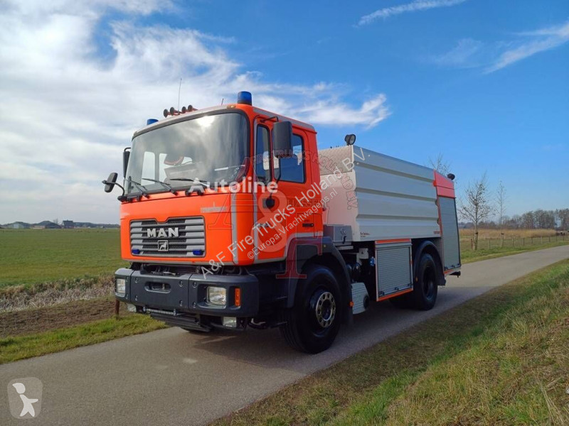 Camion MAN Rosenbauer Brandweer, Firetruck,...