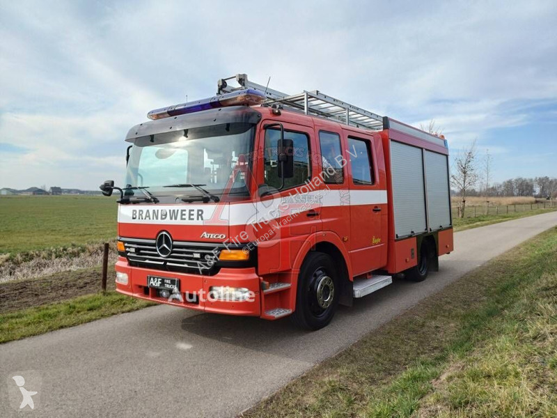 Camion Mercedes 1225 4x2 Brandweer, Firetruck,...