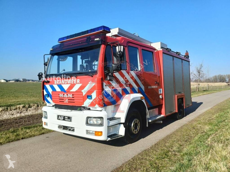 Camion MAN LE 14.250 4x2 Brandweer, Firetruck,...