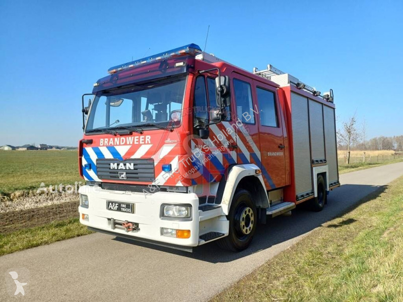 Camión MAN LE 14.250 4x2 Brandweer, Firetruck,...