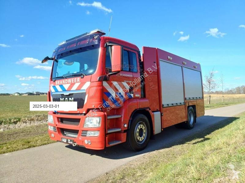 Camion MAN TGS 18.380 HV-voertuig, Rescue...
