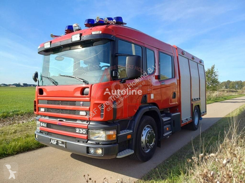 Camion Scania 94 D 230 Brandweer, Firetruck,...