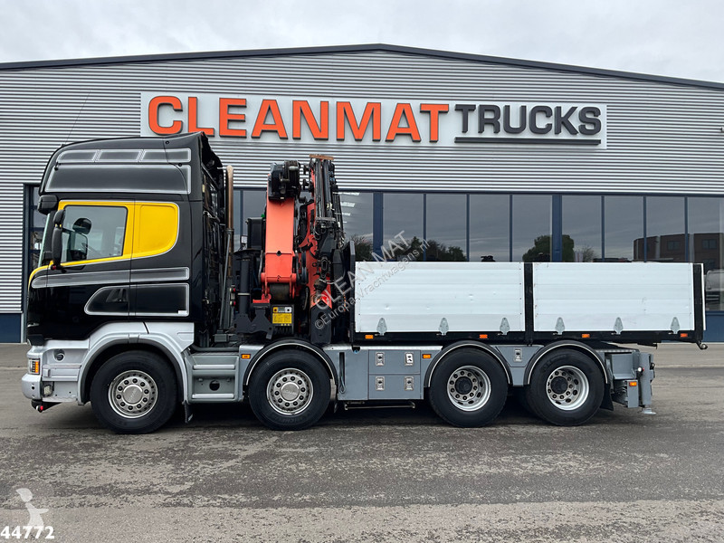 Kamion Scania R500 8x4 V8 Retarder alfinger 53...