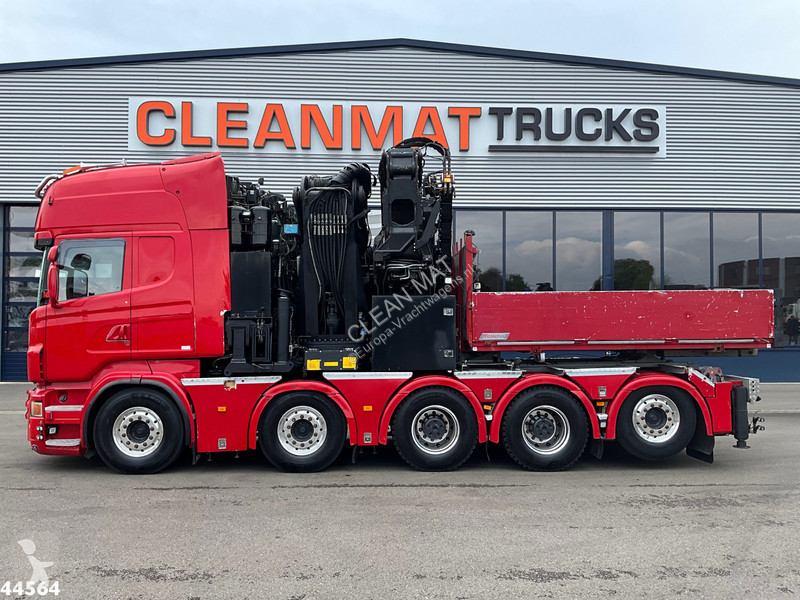 Camion Scania 620 10x4 V8 etarder Effer 175...