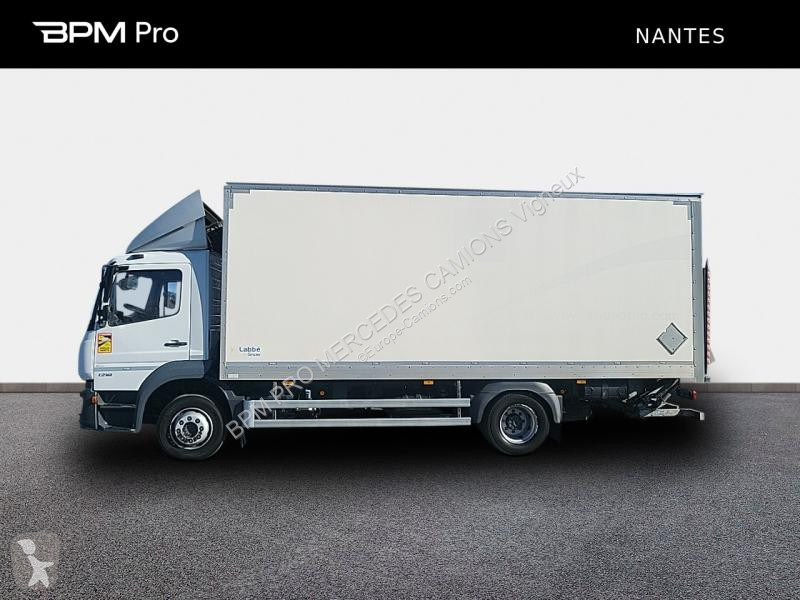 Camion Mercedes 1218 N E6