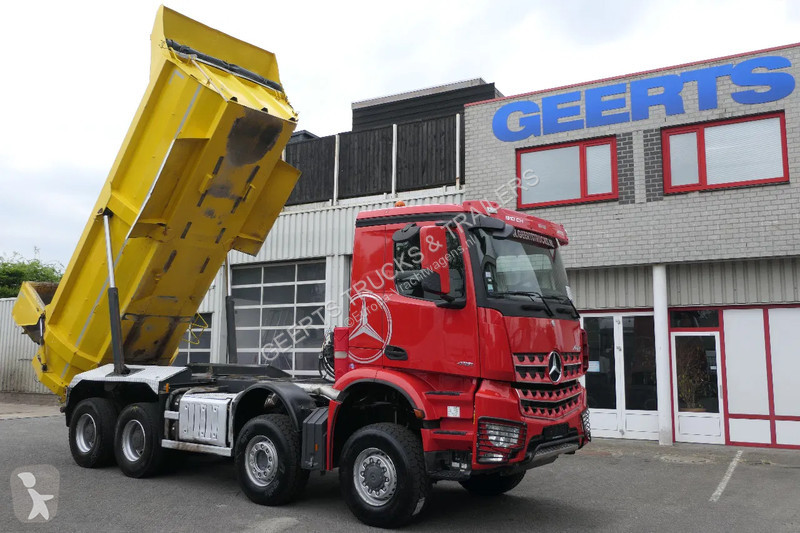 Kamion Mercedes Arocs 4151 | 8X6 | Voith...