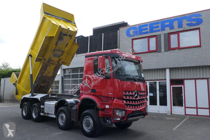 Kamion Mercedes 4151 | 8X6 | Voith Retarder |...