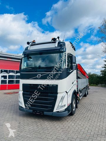 Camion Volvo 6x2 Container Fassi F545 Heck