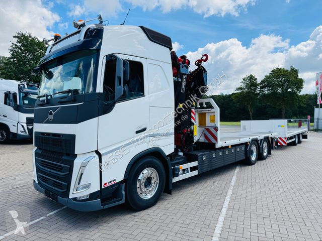 Kamion Volvo 6x2 Containerpritsche mit F545RA.2.26