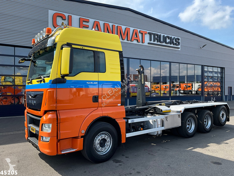 Kamion MAN 35.440 Euro 6 8x4 26 Ton haakarmsysteem