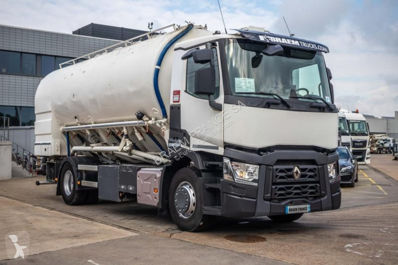 Camion Renault T 460+SILO/ 5 COMP.
