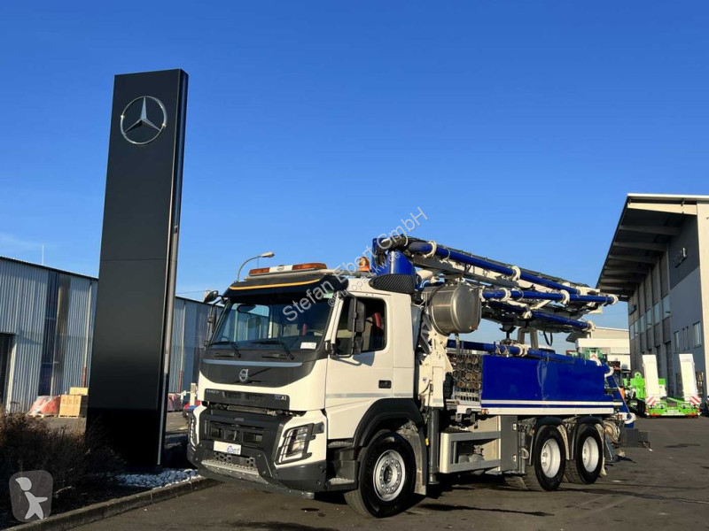 Camion Volvo 64 6x4 Cifa K24L ZR Funk 1.000h...