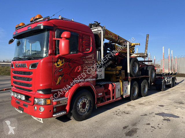 Kamion Scania porteur