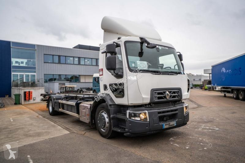 Camion Renault D WIDE 380 DXI+DHOLLANDIA 1.5 T
