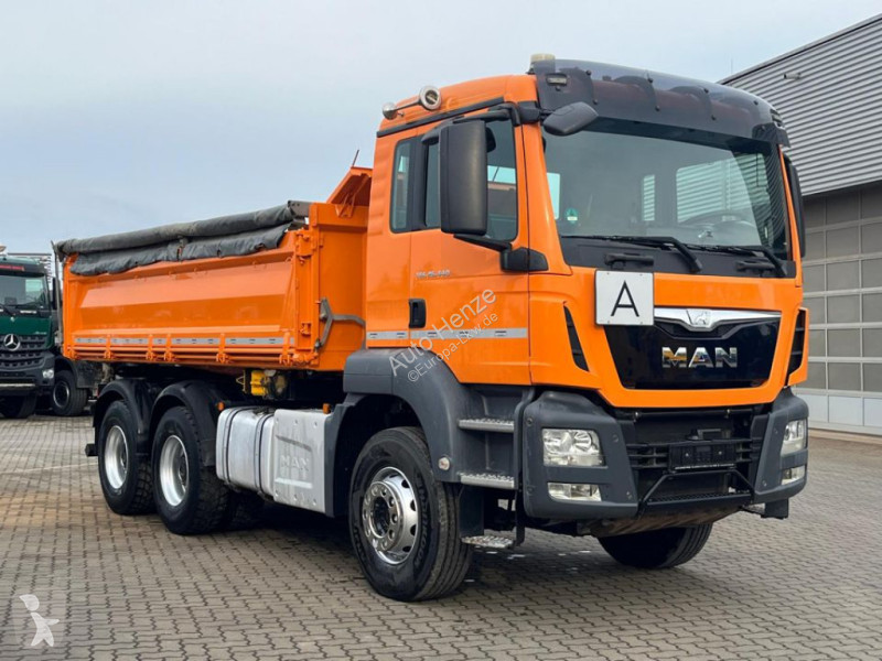 Camion MAN TG-S 26.440 6x4 3-Achs Kipper Bordmatik