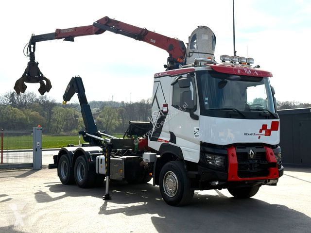Lastbil Renault C520 * ABROLLKIPPER 4,80 m *...