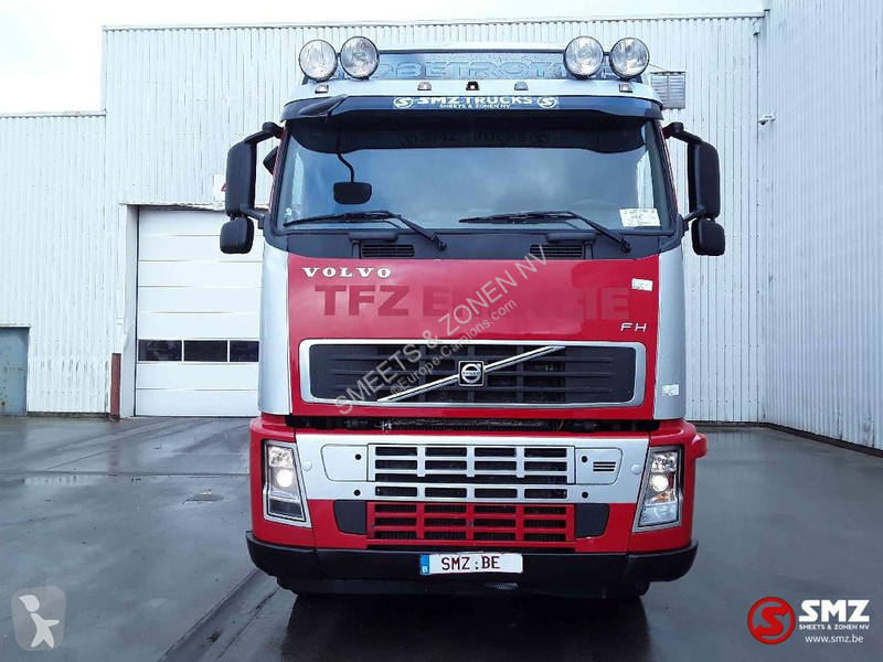 Camion Volvo 520 lames 8x4 big axle