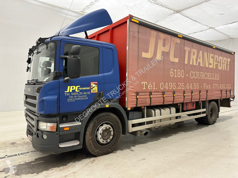 Camion Scania 230