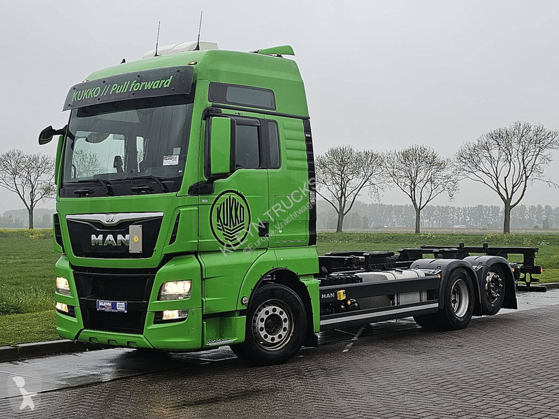 Kamion MAN TGX XXL INTARD. SERVICED