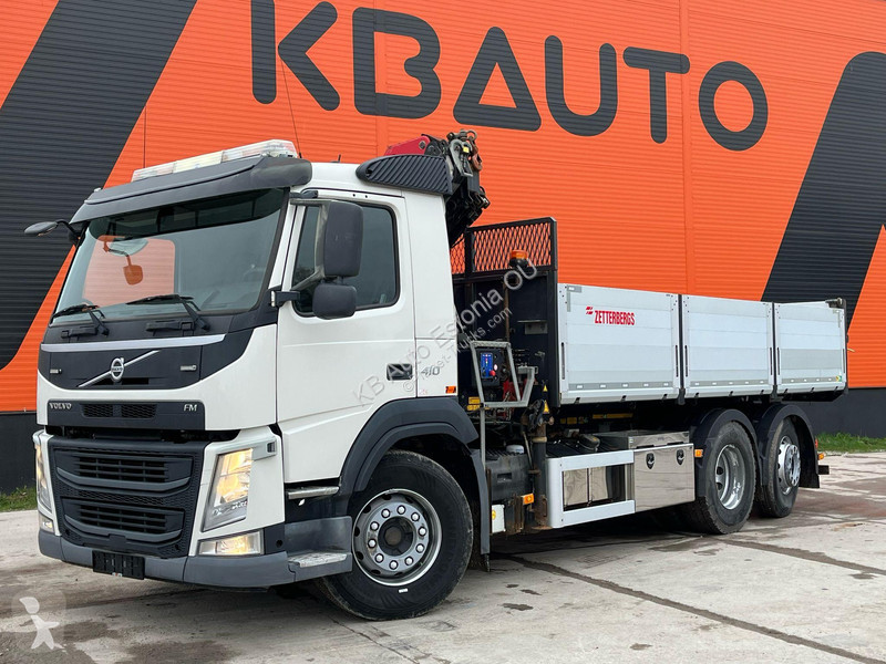 Kamion Volvo 6x2*4 HMF 1120-K4 / TIPPER BOX...