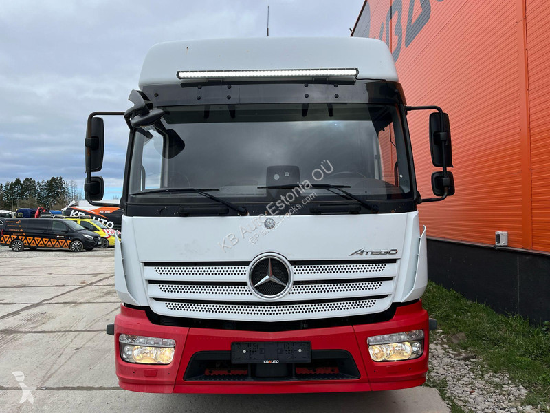 Kamion Mercedes 1224 4x2 NEW ENGINE ! / BOX...