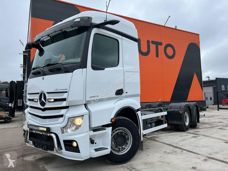 Kamion Mercedes 2553 6x2*4 PTO / CHASSIS L=7128 mm