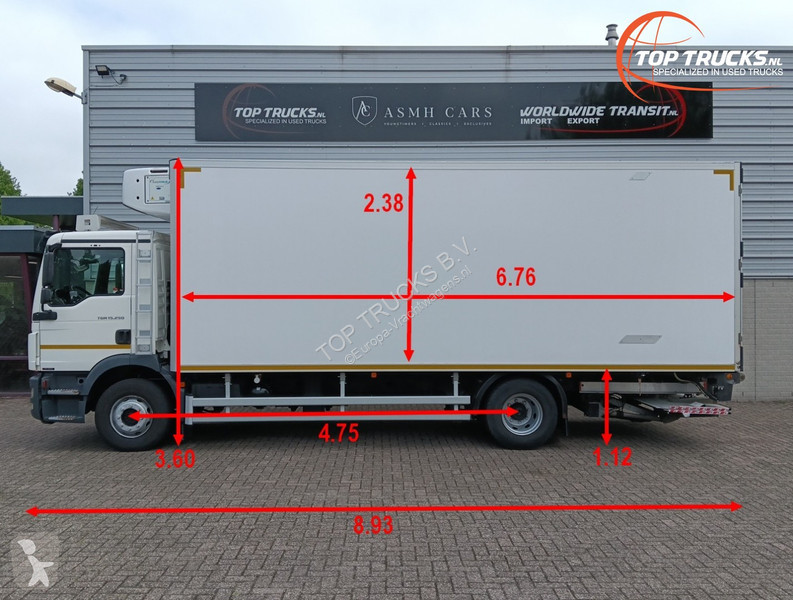 Camion MAN 15.250 Carrier Supra 850 MT, 2...