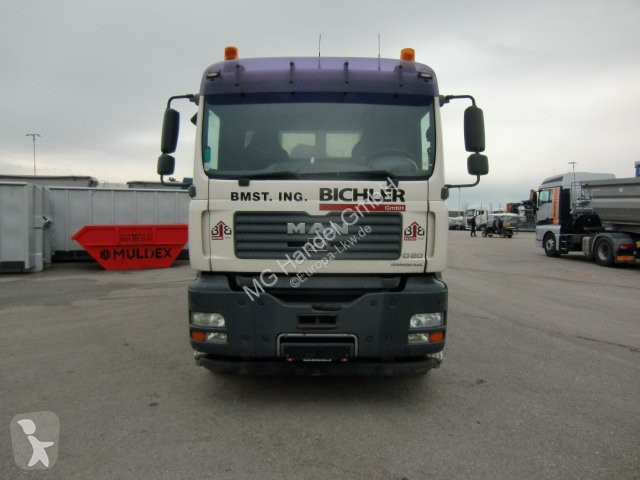 Lastbil MAN TGA 33.430 6x4 Kipper, Manuel, E4...