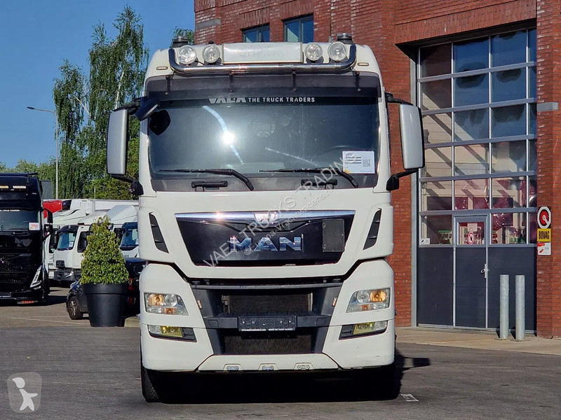 Kamion MAN 32.560 8x4*4 - Cable system -...