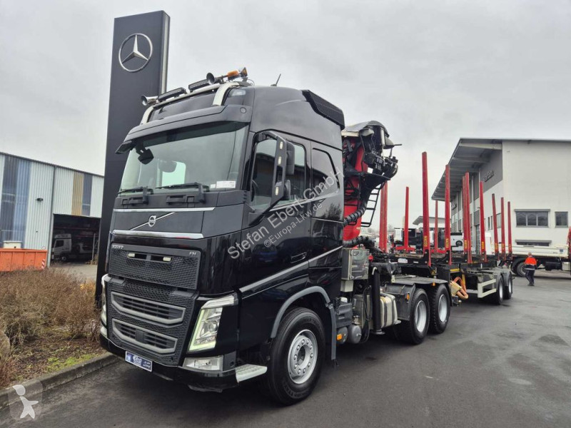 Camion Volvo 6x4 Palfinger S260Z96 Doll...
