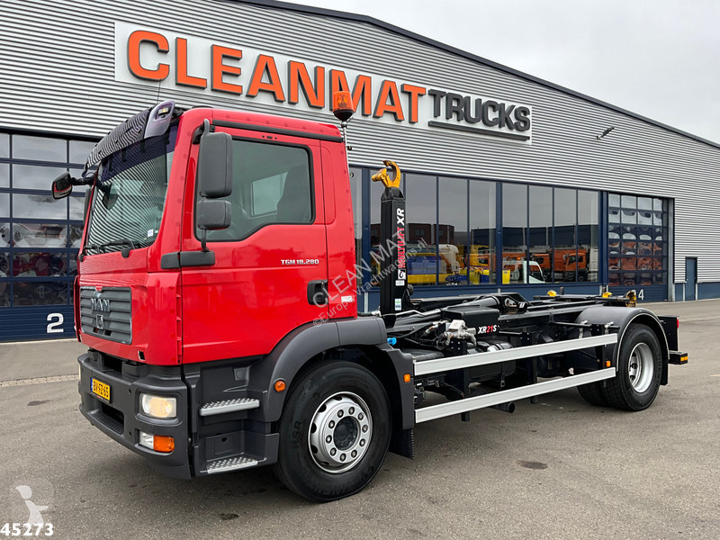 Camion MAN TGM Multilift 21 Ton haakarmsysteem...