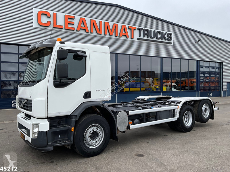 Camion Volvo FE 260 Chassis cabine with PTO...
