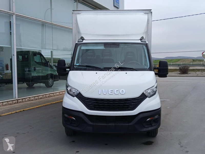 Furgoneta Iveco 35C16 20m3