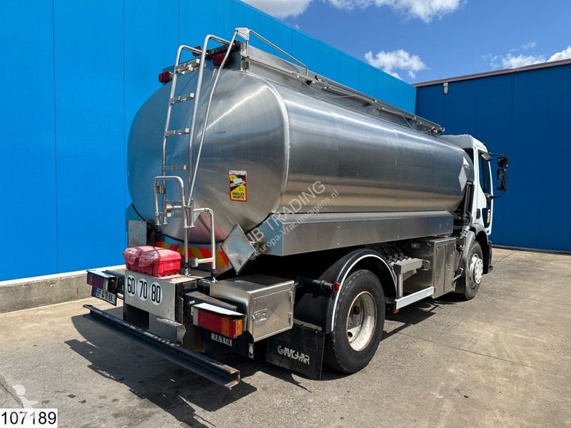 Kamion Renault 270 13390 Liter, 4 Comp,...