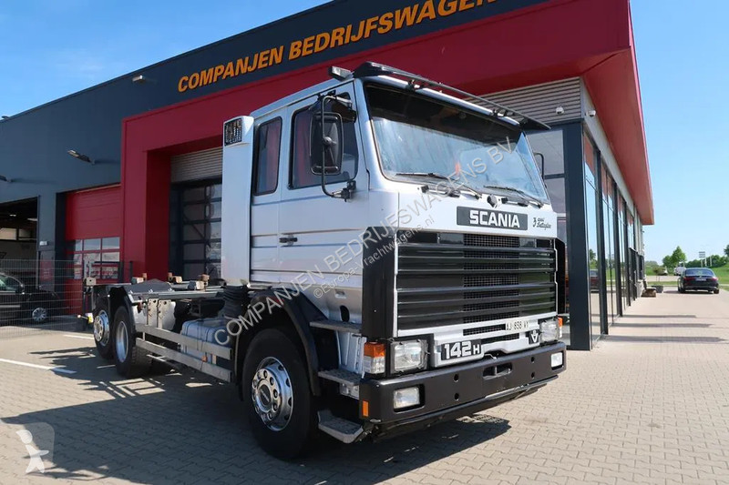 Camion Scania R-V8 R-380 Chassis Cabine