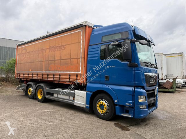 Camion MAN TGXWechslebrückenfahrzeug,LBW,Euro6