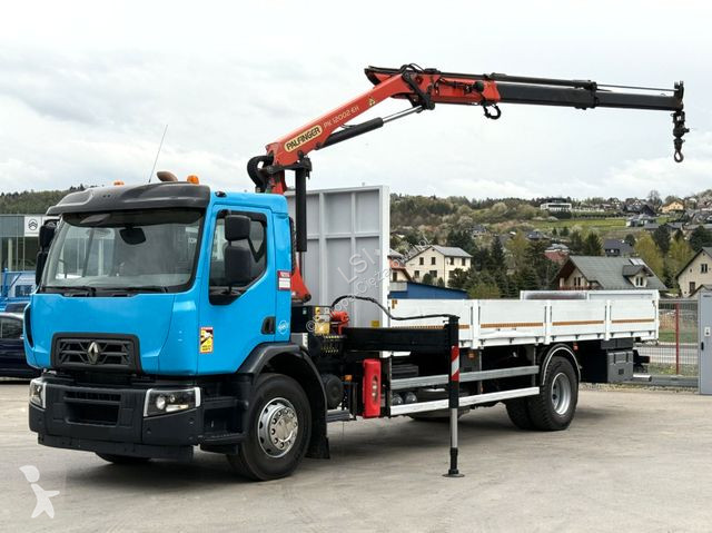 Camion Renault C 320 * PK 12 EH A + FUNK *...